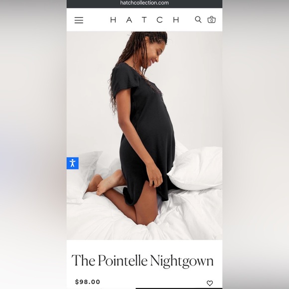 Hatch Pointelle Nightgown🌙 - Picture 5 of 6